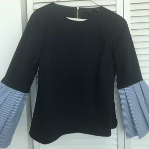 Ted Baker bell sleeve top